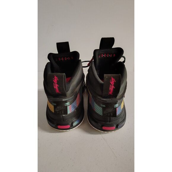 Nike Air 36GS Black Multi Color youth Jordans - Picture 7 of 8